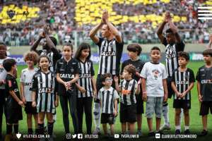 Após goleada do Atlético-MG, Thiago Larghi destaca equilíbrio e força ofensiva