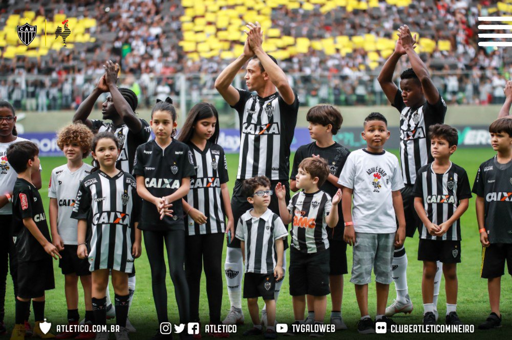 Após goleada do Atlético-MG, Thiago Larghi destaca equilíbrio e força ofensiva