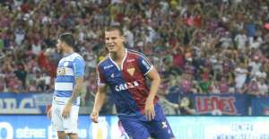 Fortaleza, de Rogério Ceni, está com os pés no Brasileirão