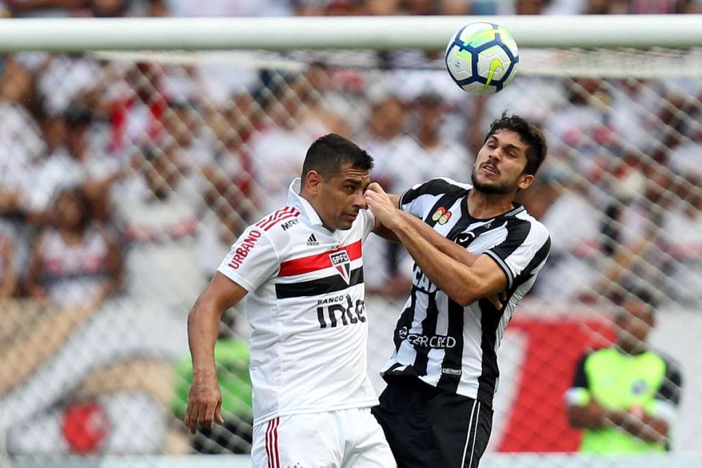 Com voltas de Arboleda e Everton, São Paulo projeta força máxima contra Palmeiras