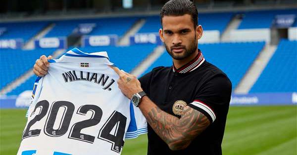 Espanhol: Willian José acerta renovação de contrato com a Real Sociedad até 2024