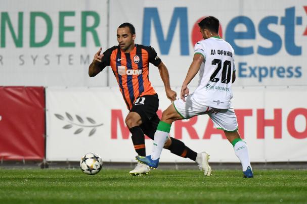 Ismaily é um dos destaques do Shaktar na temporada (Foto: Shaktar Donetsk)
