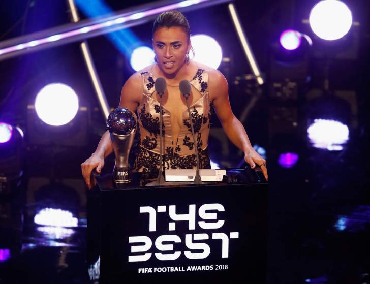 Feminino: Melhor do mundo, Marta acerta renovação com o Orlando Pride por mais um ano