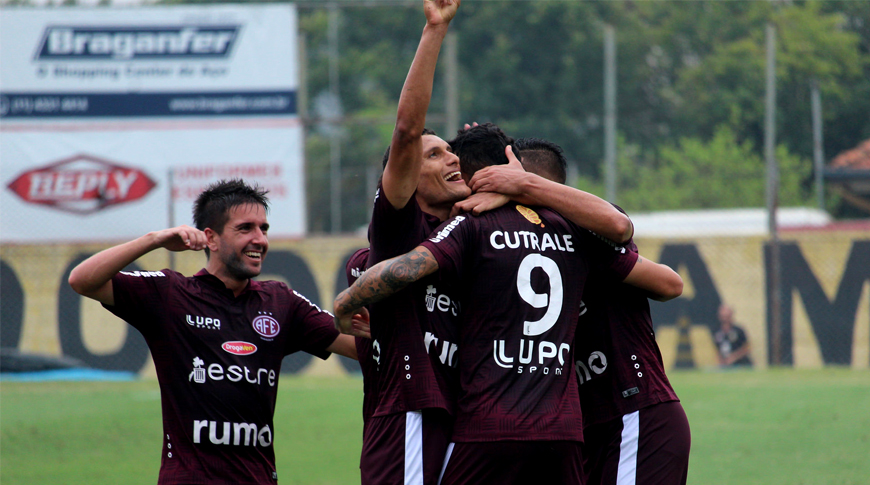 Copa Paulista: Técnico afirma: “Ferroviária está pronta para maratona de jogos”