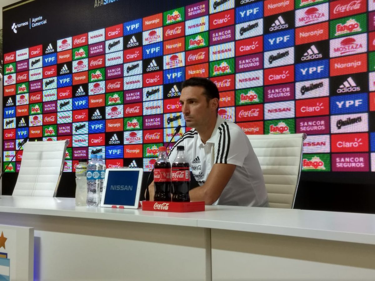 Amistosos: Interino da Argentina promete time jovem e minimiza resultado contra o Brasil