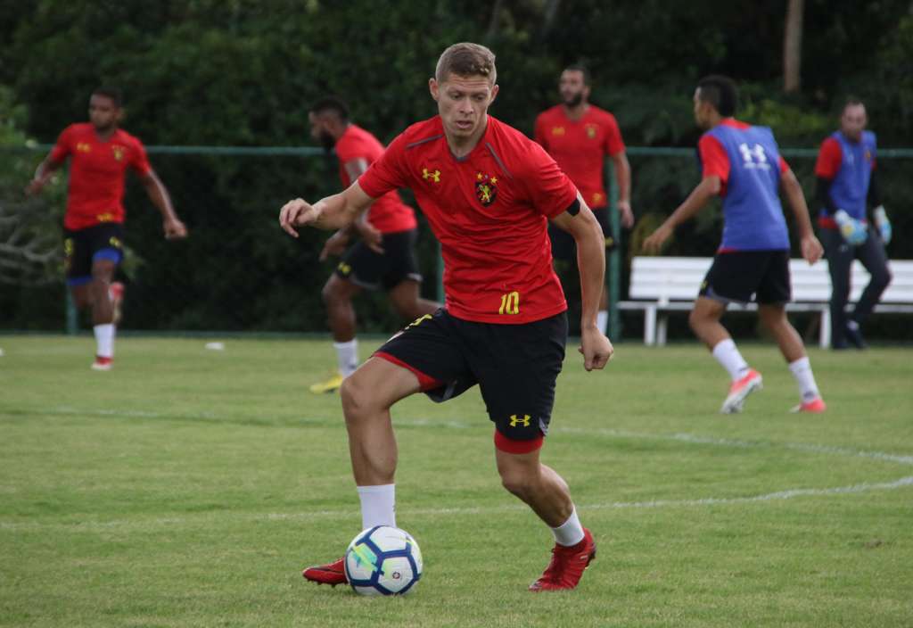 (Foto: Williams Aguiar/Sport Club do Recife)