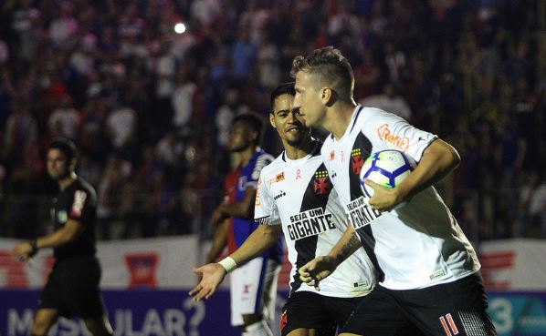 Paraná 1 x 1 Vasco – Empate que tira o Trem Bala da zona de rebaixamento