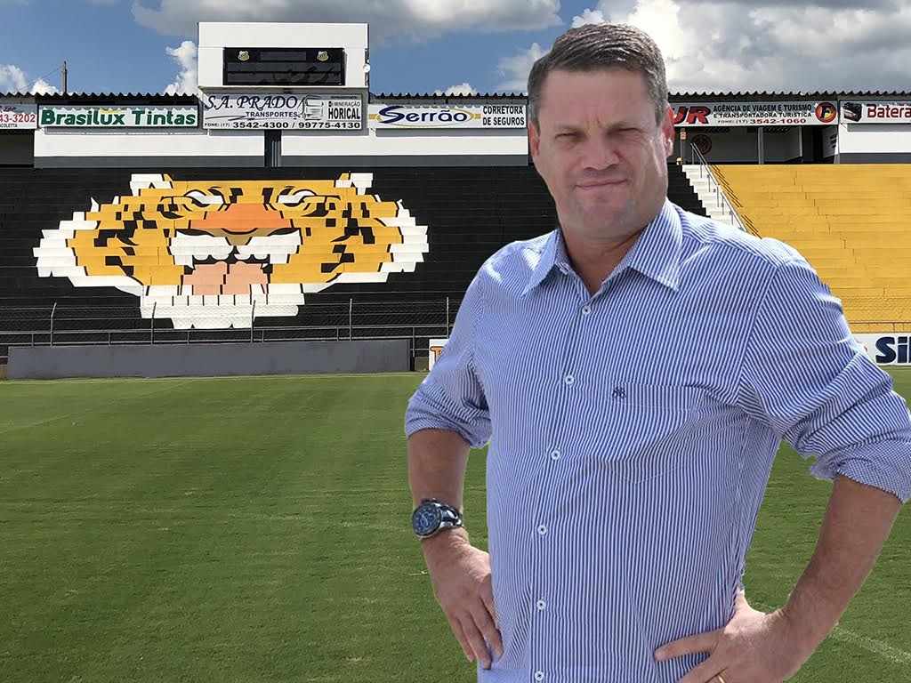 Caldense contrata Ito Roque, treinador de prestígio no interior paulista