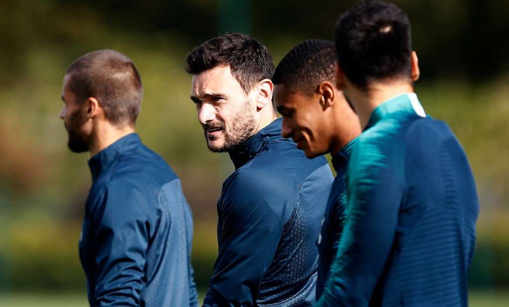 Lloris foi confirmado como titular no Tottenham. (Foto: Divulgação / Tottenham)