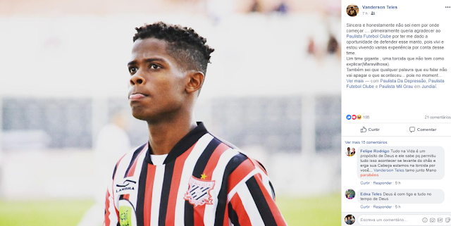 Segundona: Após pênalti perdido, Cuadrado pede desculpa para a torcida do Paulista