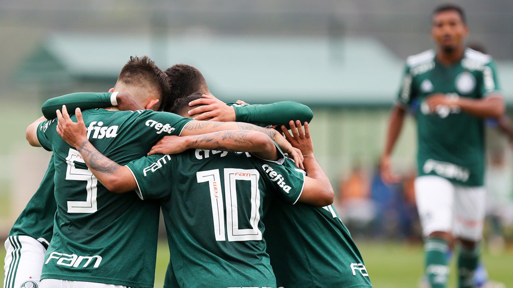 BRASILEIRO SUB 20: Palmeiras empata com Fluminense e está na final