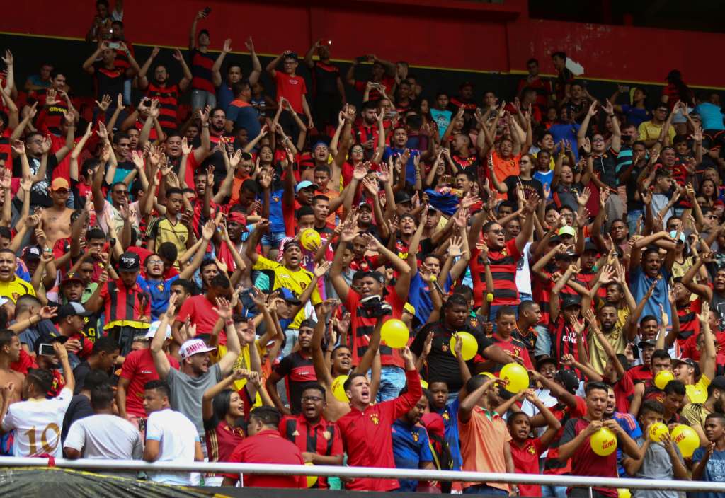 Sport abre os portões para reta final do Brasileirão - Williams Aguiar/Sport Club do Recife