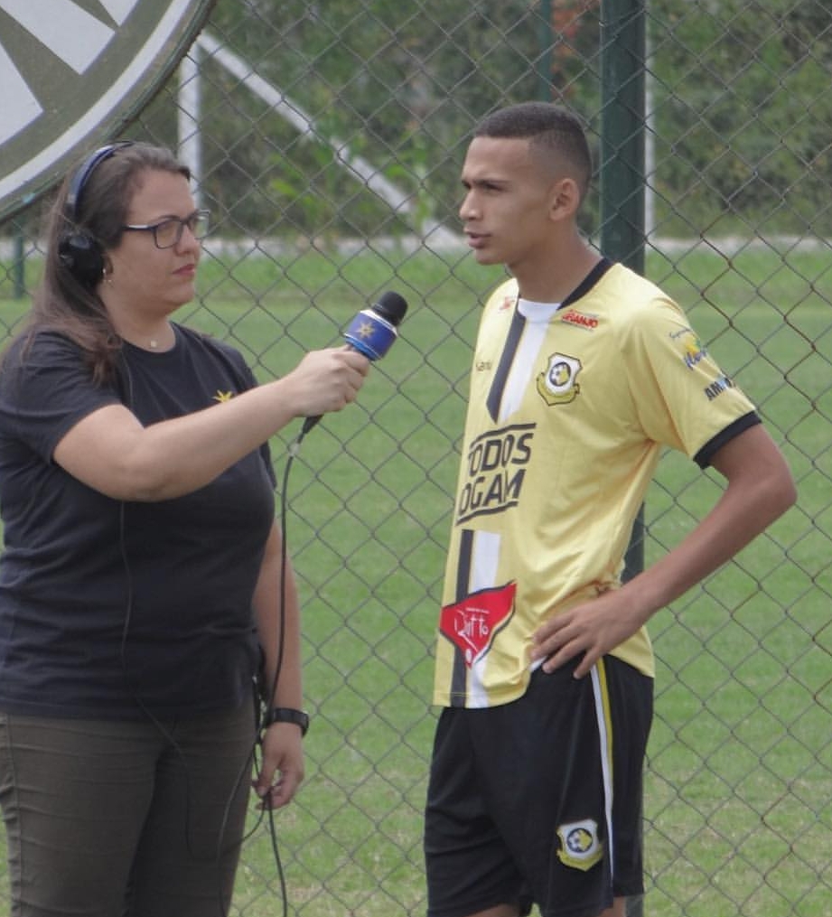 Paulista Sub 17: Destaque do São Bernardo destaca atuação contra o Palmeiras