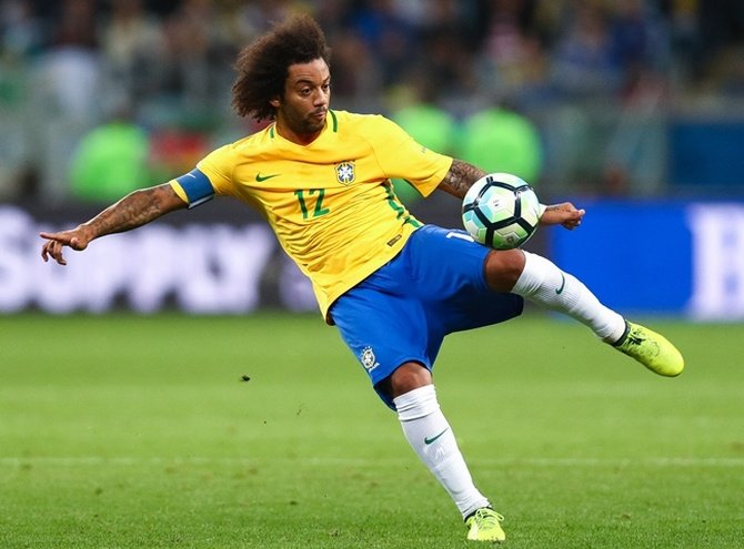 Lesionado, Marcelo é cortado e desfalca Seleção Brasileira em amistosos