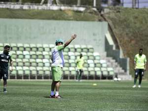 América-MG aproveita semana de treino e trabalha 'velocidade ofensiva'