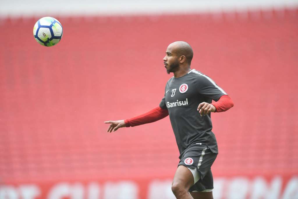 O Internacional terá o retorno de Patrick, após cumprir suspensão (Foto: Divulgação/SC Internacional)