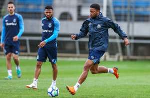 Em reapresentação, Grêmio faz coletivo dos reservas com presença de André