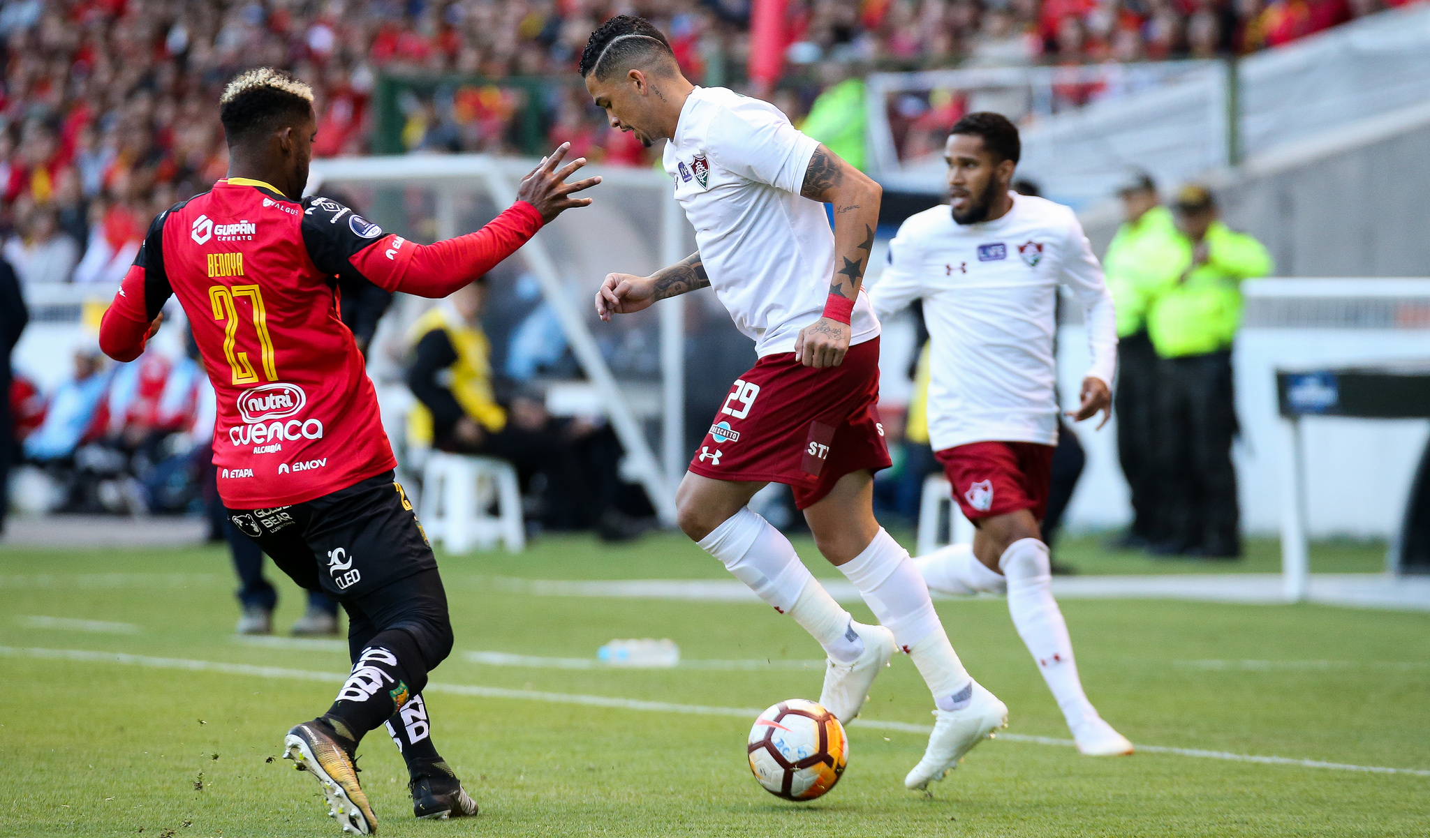 ​Fluminense x Deportivo Cuenca – Tricolor conta com vantagem para ir às quartas