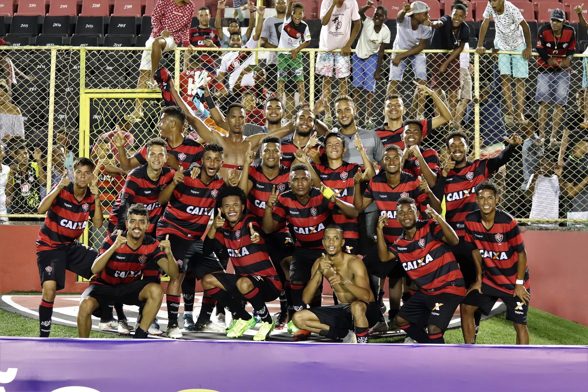 BRASILEIRO SUB-20: Após 6 a 1, Vitória perde para o Flamengo, mas está na final