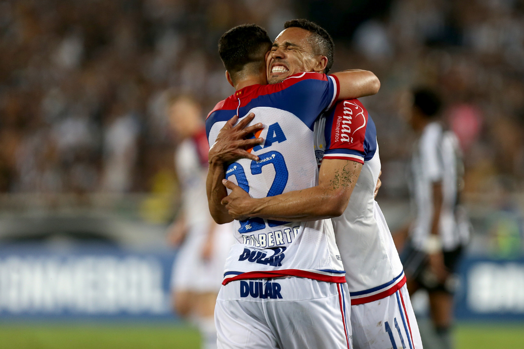 Botafogo 2 (4) x (5) 1 Bahia – Tricolor avança e pega Atlético-PR na quartas
