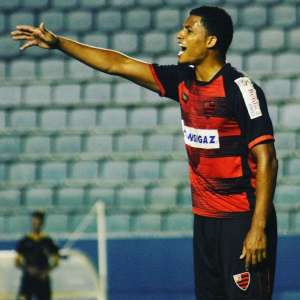 Série B: Zagueiro do Oeste comemora empate com Criciúma: ”Partida especial”