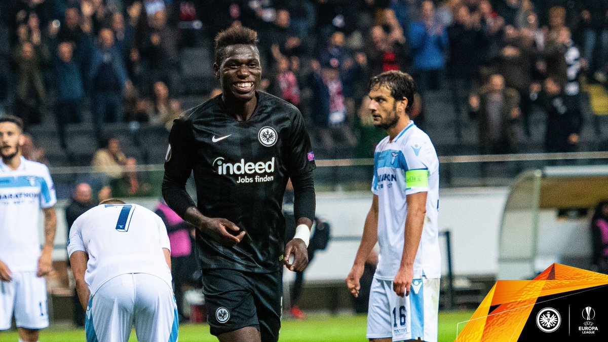 LIGA EUROPA: Frankfurt goleia Lazio por 4 a 1; Sevilla perde para o Krasnodar