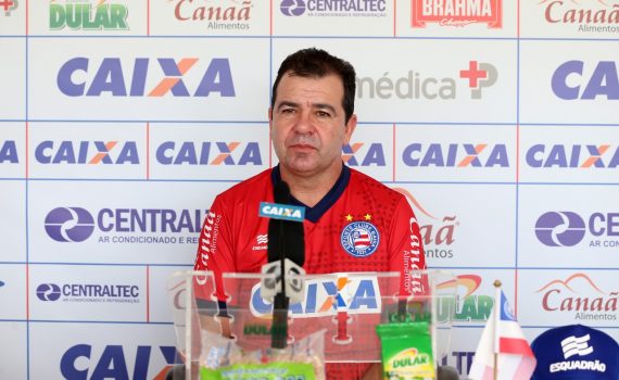 Sul-Americana: Enderson comemora vaga para próxima fase e valoriza o elenco do Bahia