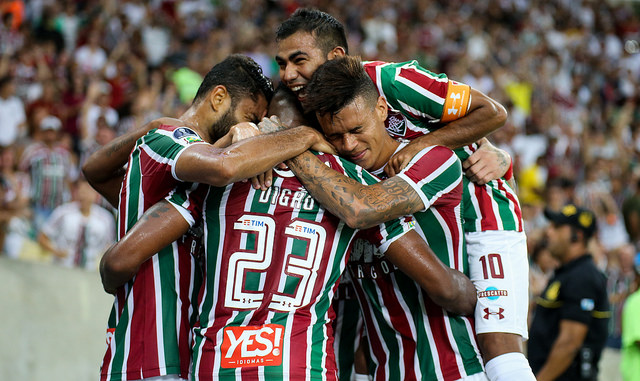 Fluminense 2 x 0 Deportivo Cuenca-EQU – Tricolor vence e pega Nacional-URU nas quartas