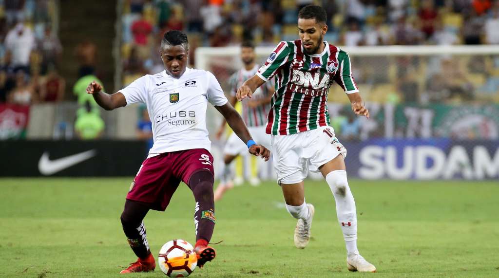 Com Fluminense classificado, duelos das quartas estão definidos (Foto: Lucas Morçon/Fluminense)