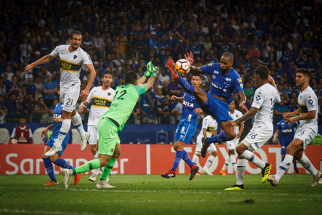 Cruzeiro 1 x 1 Boca Juniors – Raposa só empata e acaba eliminada da Libertadores