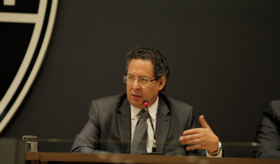 Lásaro Cândido, vice do Atlético-MG, tira sarro do Cruzeiro após eliminação