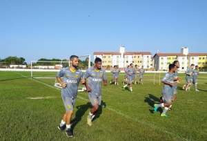 Série B: Com clima mais leve, Sampaio Corrêa inicia preparação para próximo jogo