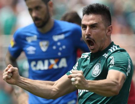 Palmeiras chega com muita força na reta final Palmeiras chega com muita força na reta final