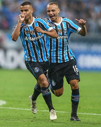 Grêmio é forte nas semifinais da LIbertadores
