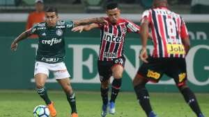 BRASILEIRÃO: Clássico e três postulantes ao título esquentam a rodada