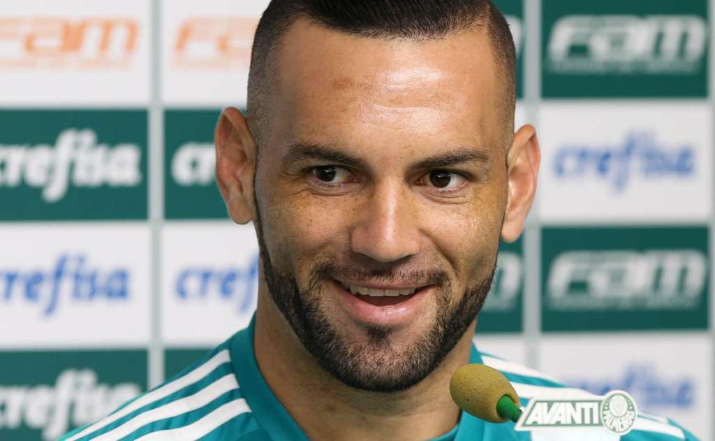 O goleiro evitou de falar em favoritismo para próxima partida (foto: Divulgação/ Palmeiras)