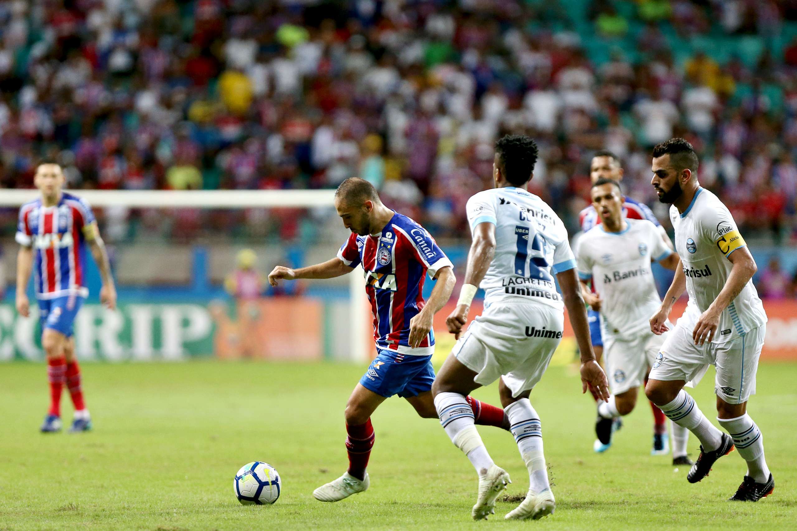 Grêmio x Bahia – Time baiano vem reanimado, mas a missão é dura