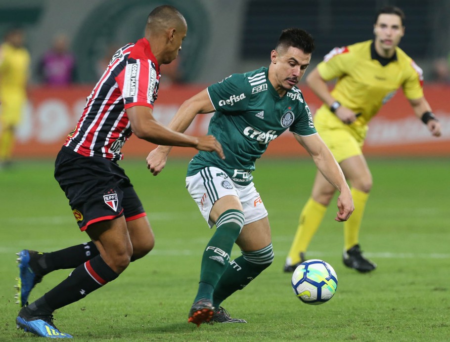 ​ São Paulo x Palmeiras – Clássico pesado na briga pela título