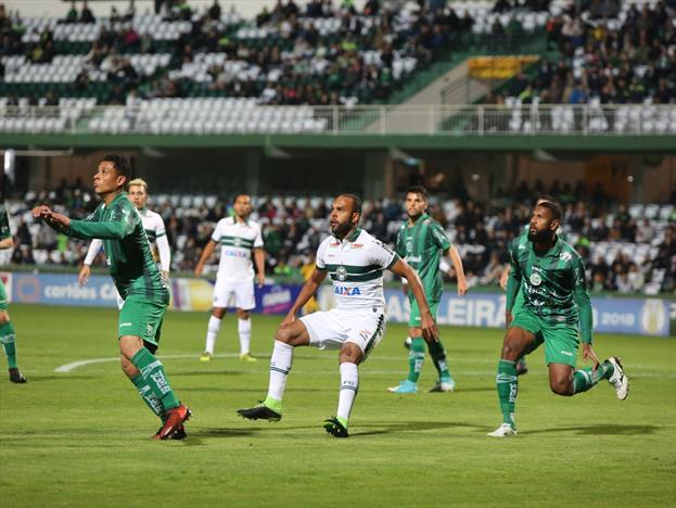 Coritiba derrota Juventude com gol de Wilson