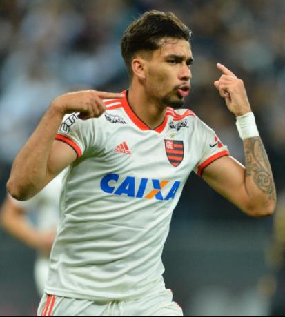 Lucas Paquetá: dois gols e show de bola. Foto: Staff Images
