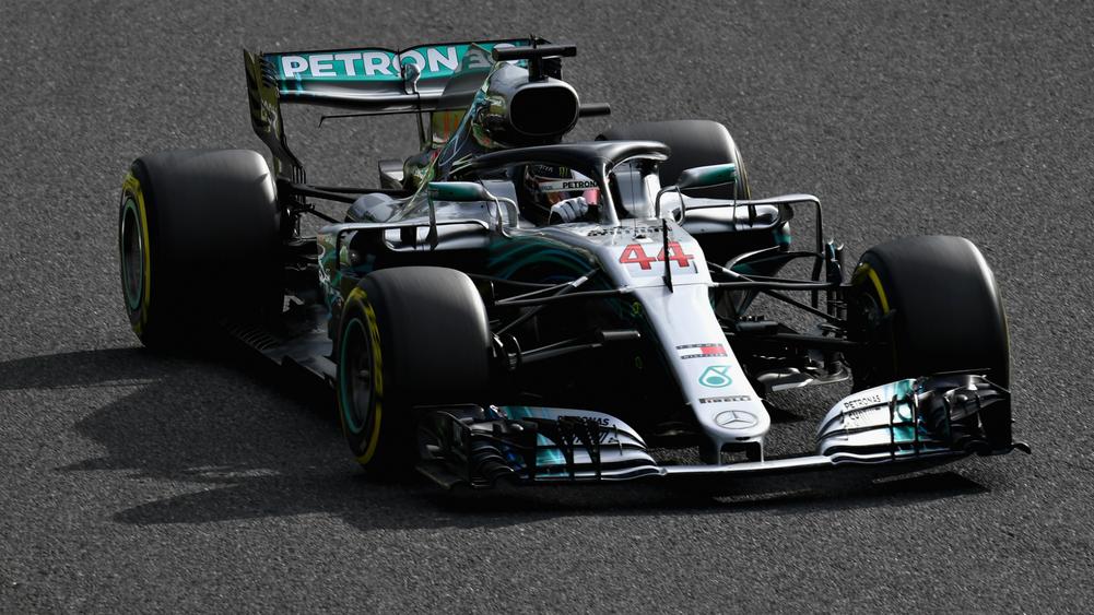 F1: Hamilton passeia e crava mais uma pole no Japão; Ferrari erra e Vettel sai em 8º