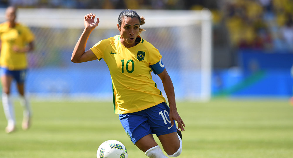 Futebol feminino: Assista amistoso entre Brasil x Inglaterra