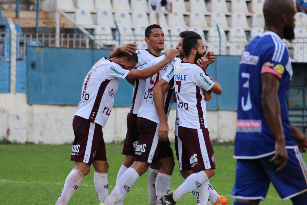 Jogando fora de casa, Ferroviária faz segundo tempo perfeito e atropela o Olímpia. Foto: Thiago Carvalho / ASCOM Ferroviária - Thiago Carvalho / ASCOM Ferroviária