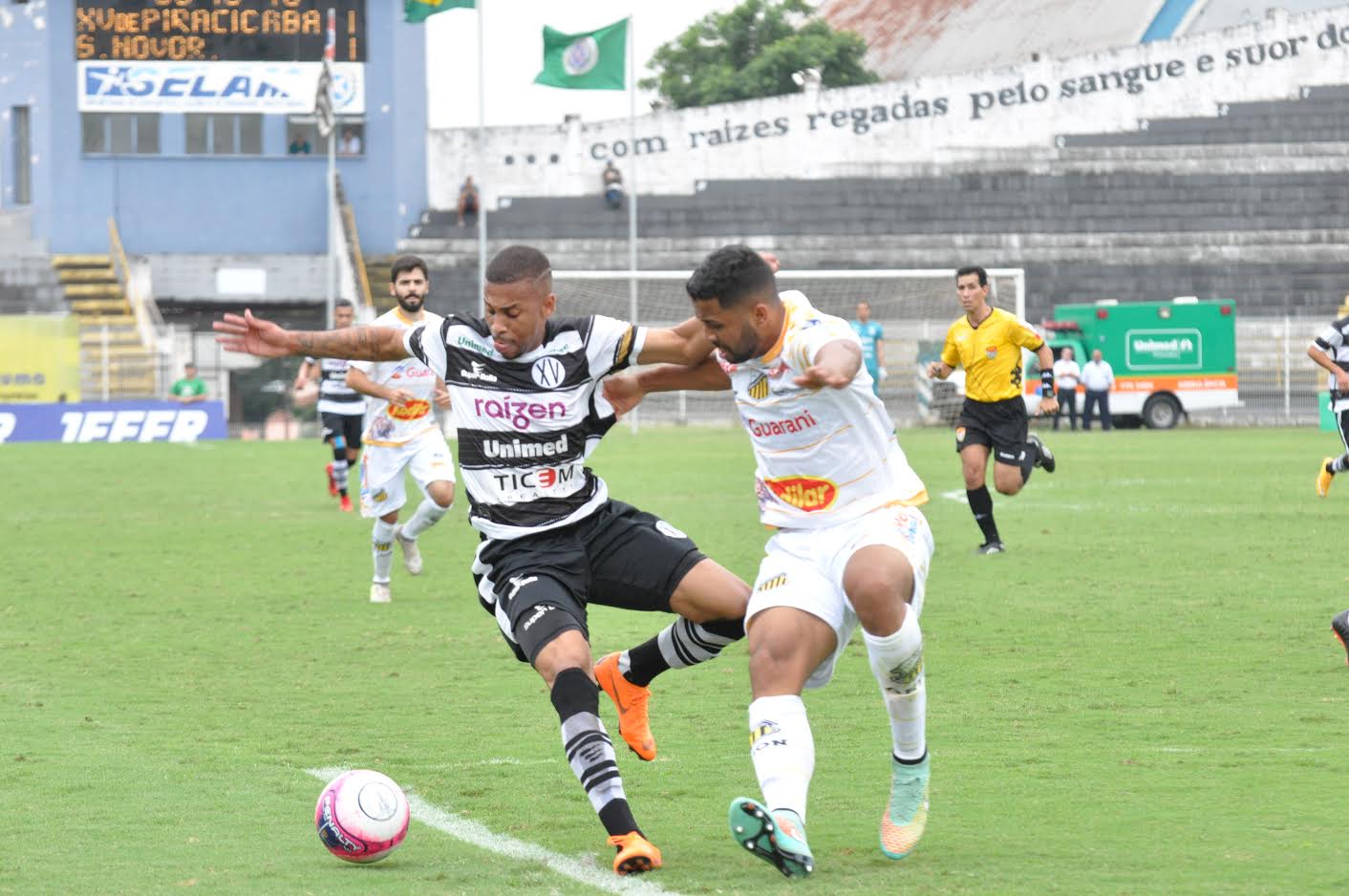 XV de Piracicaba 1 x 2 Novorizontino – Tigre apronta e vence no Barão
