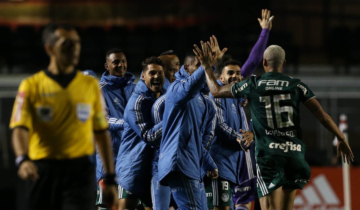 Paulo Turra diz que Palmeiras foi ‘quase perfeito’ e elogia Deyverson
