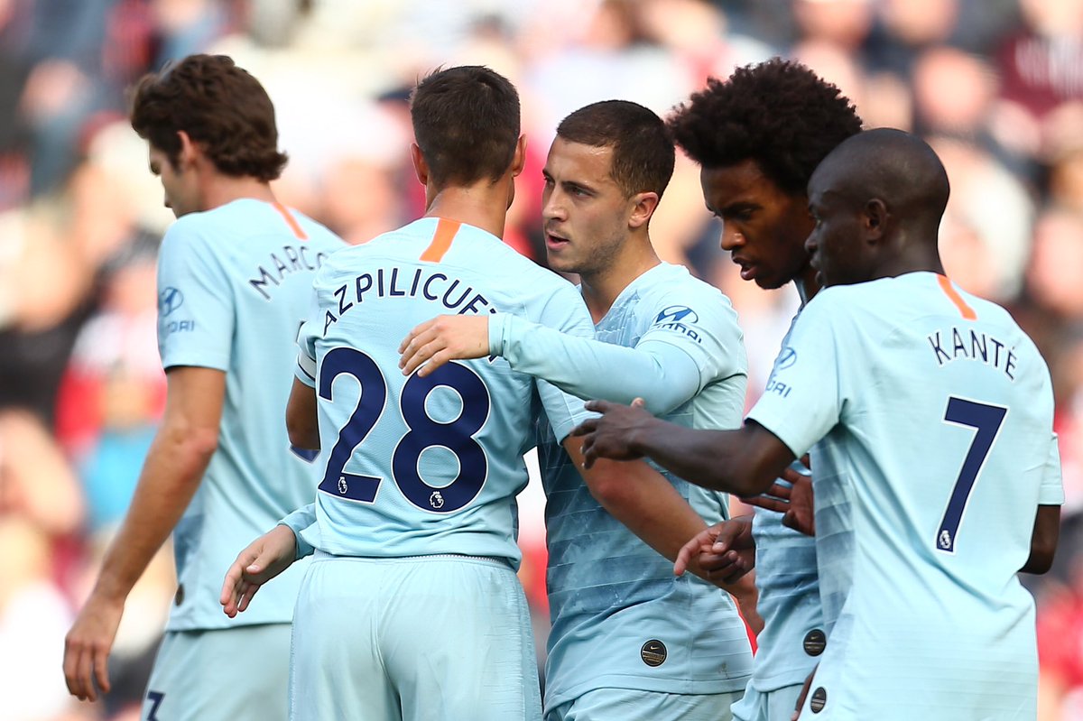 INGLÊS: Chelsea bate o Southampton, volta a vencer e embola briga pela ponta