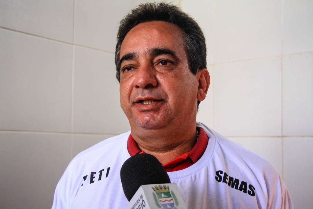 Barbosa não tentará novo mandato no CRB. (Foto: Pei Fon / Secom Maceió)