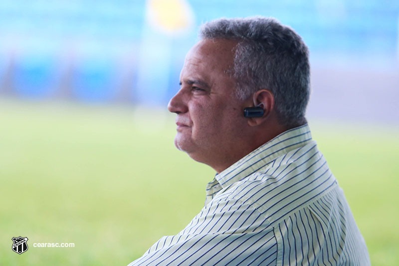 Executivo do Ceará sobre a zona de rebaixamento: “Não voltar vai ser mais difícil”