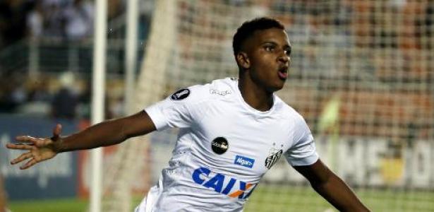 Aos 17 anos, Rodrygo é o único brasileiro a figurar entre os 10 indicados pela revista