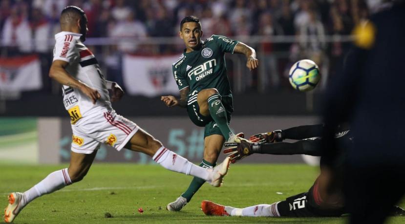 O Palmeiras é líder isolado do Campeonato Brasileiro com 56 pontos (Foto: Divulgação/SE Palmeiras)